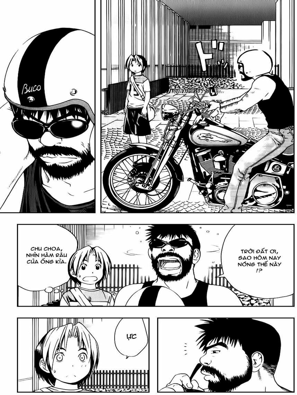 Truyện Tranh Kì Thủ Cờ Vây - Hikaru No Go trang 6