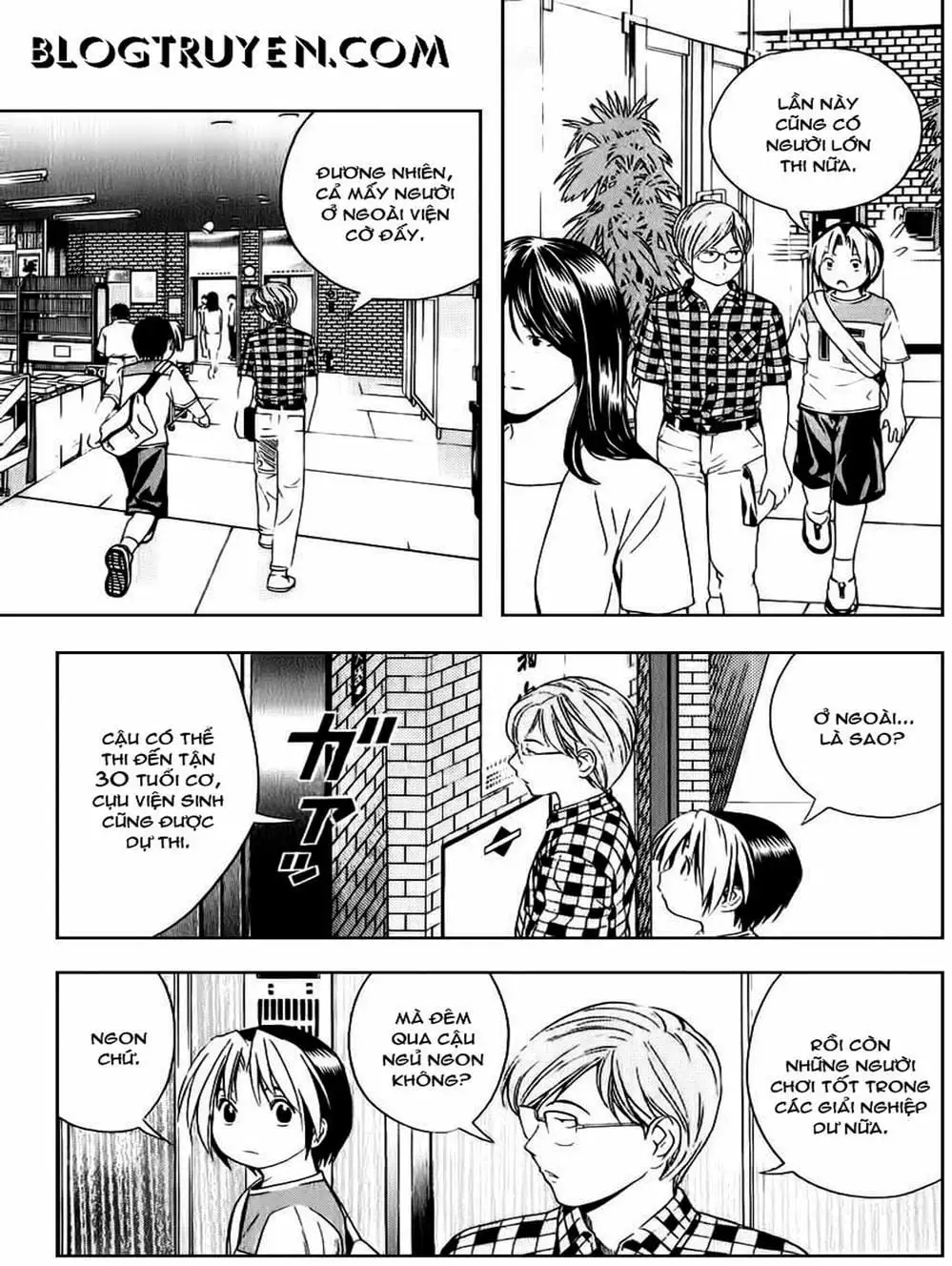 Truyện Tranh Kì Thủ Cờ Vây - Hikaru No Go trang 6