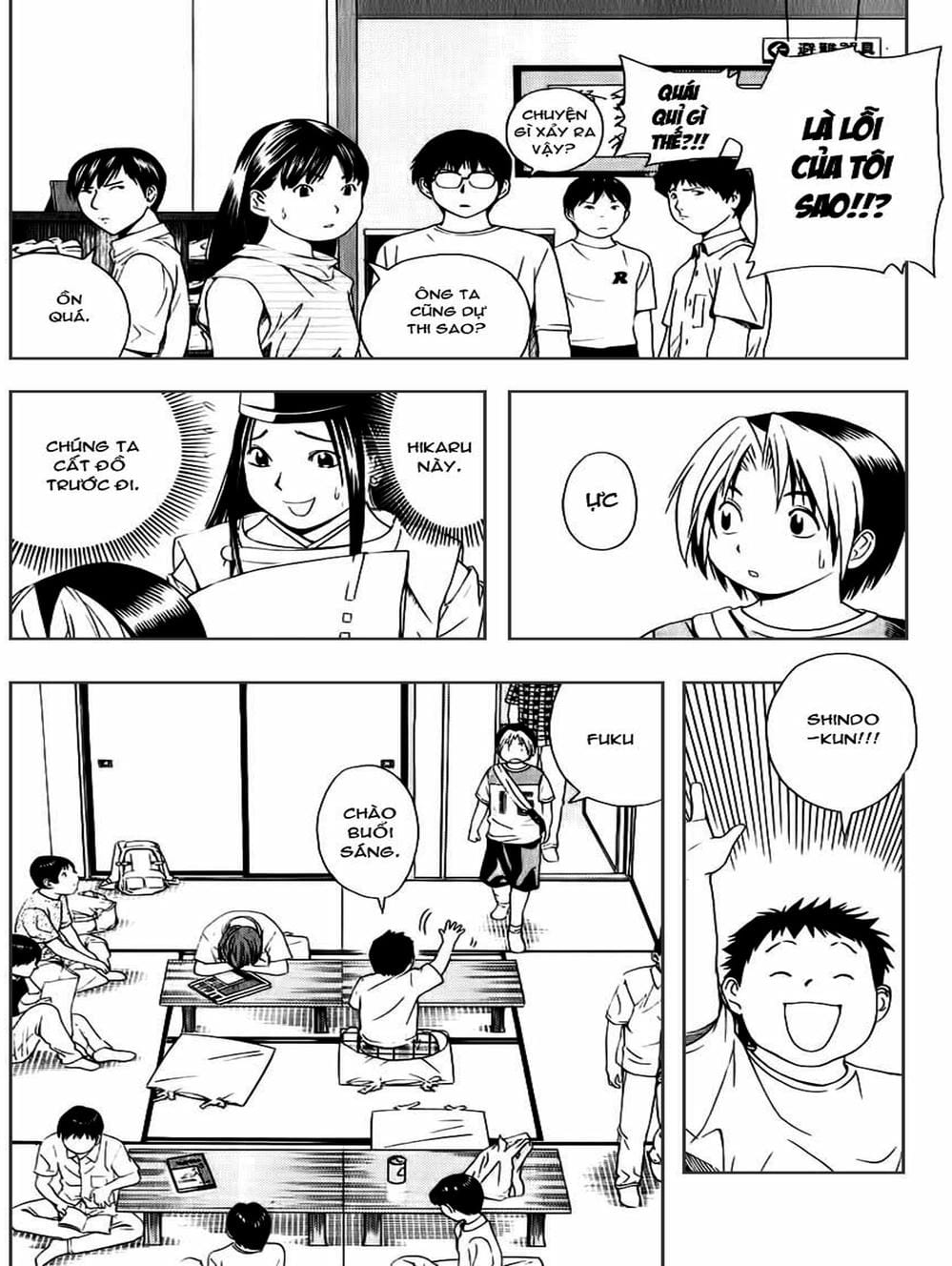 Truyện Tranh Kì Thủ Cờ Vây - Hikaru No Go trang 6