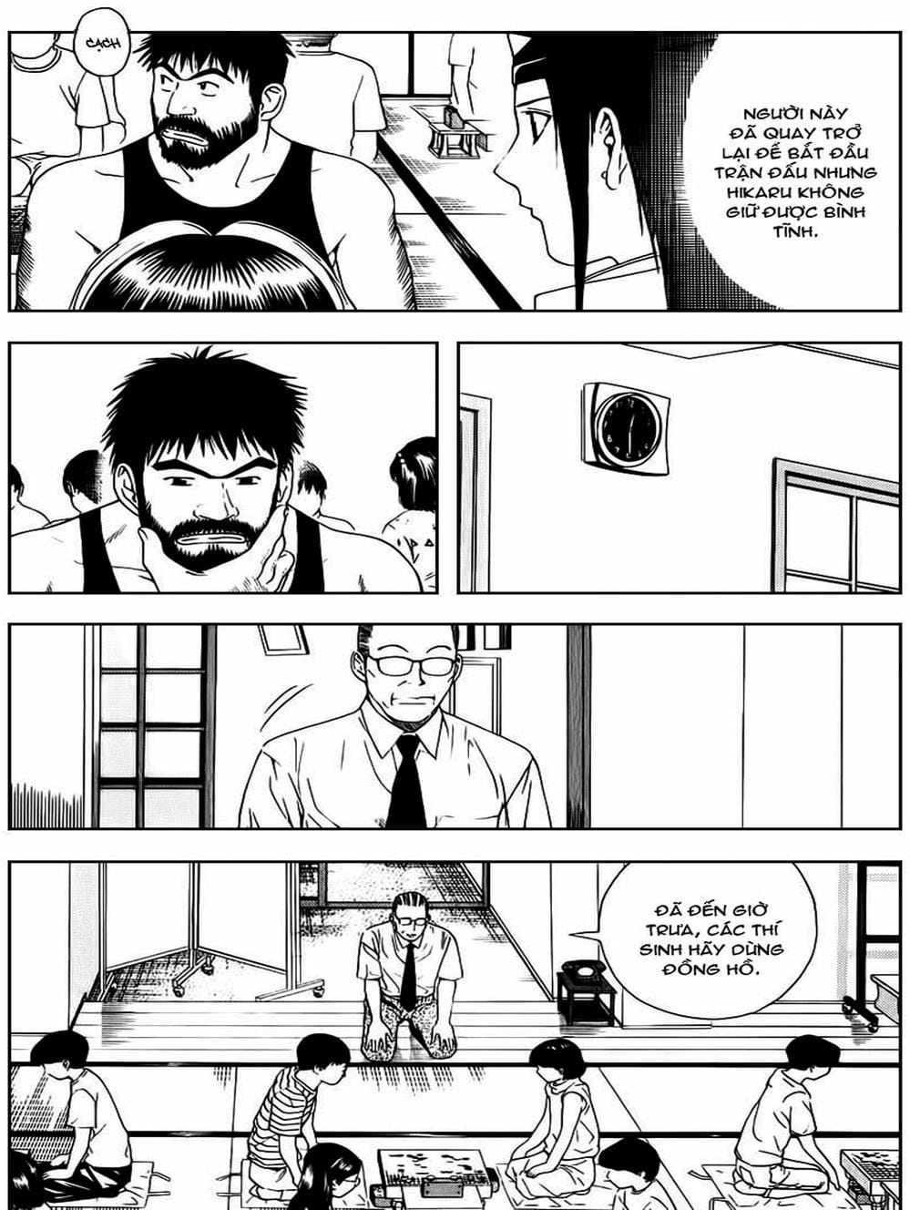 Truyện Tranh Kì Thủ Cờ Vây - Hikaru No Go trang 6