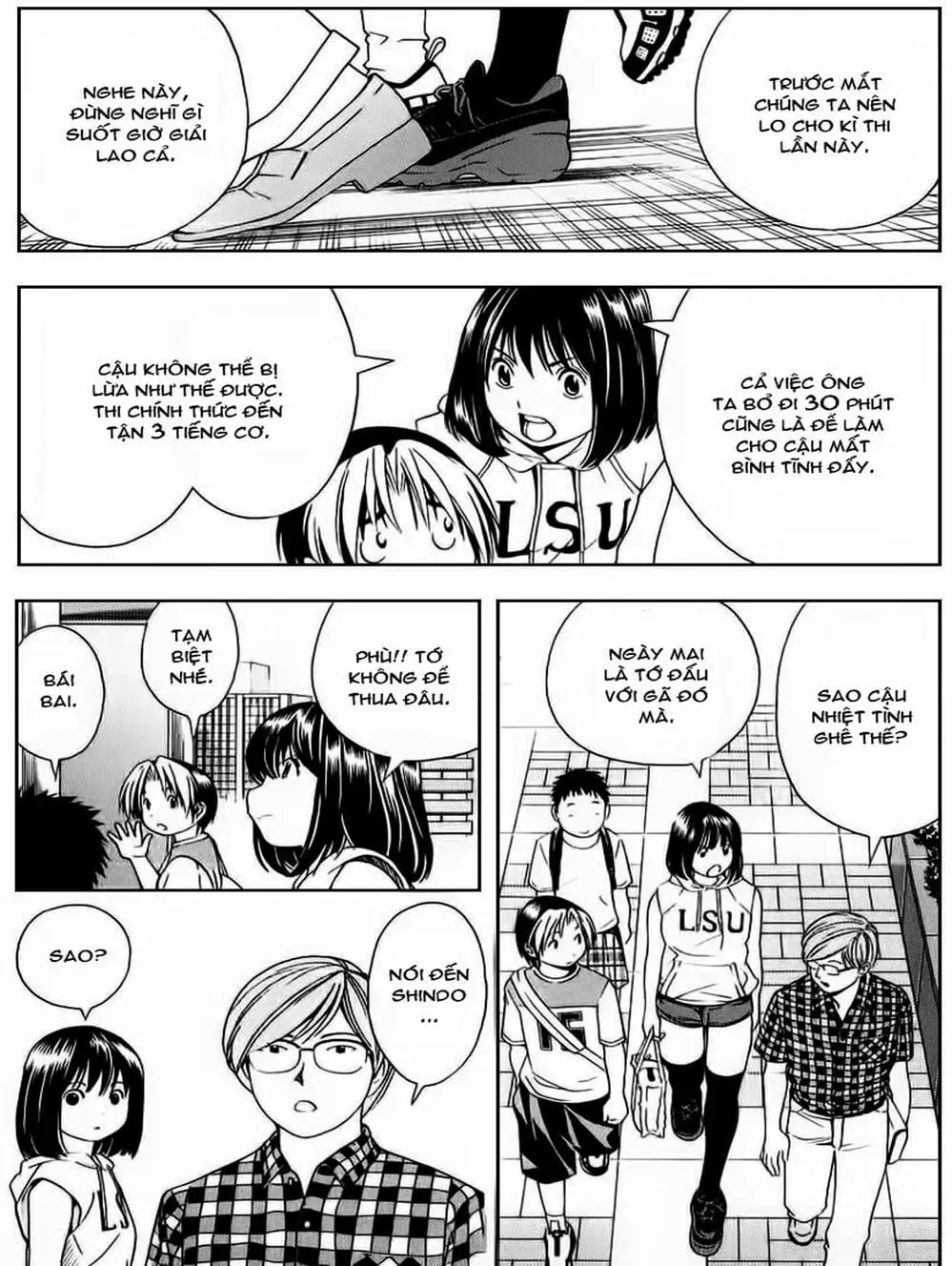 Truyện Tranh Kì Thủ Cờ Vây - Hikaru No Go trang 6