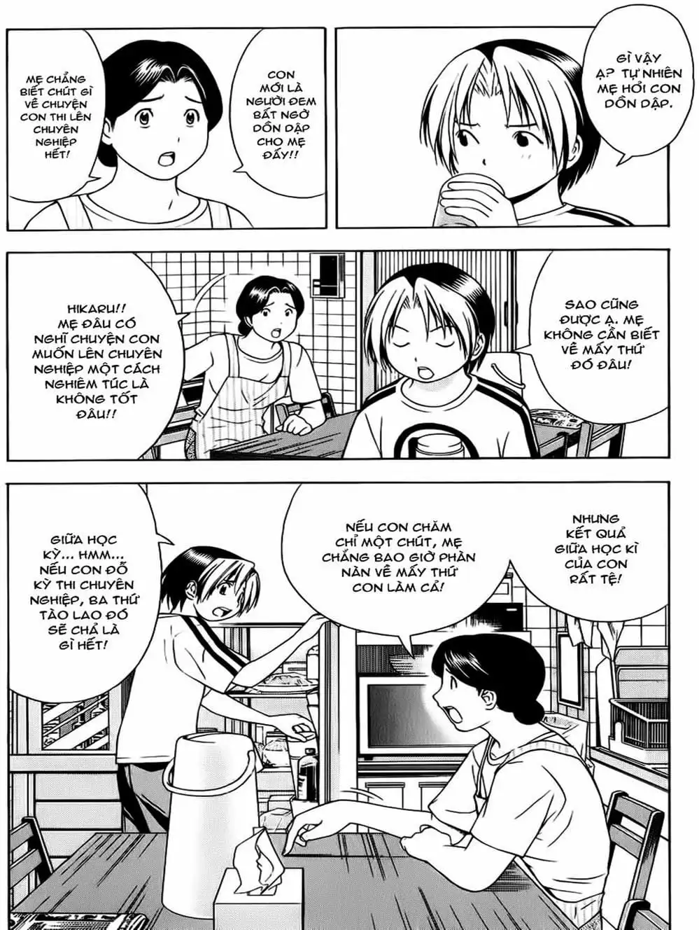 Truyện Tranh Kì Thủ Cờ Vây - Hikaru No Go trang 6