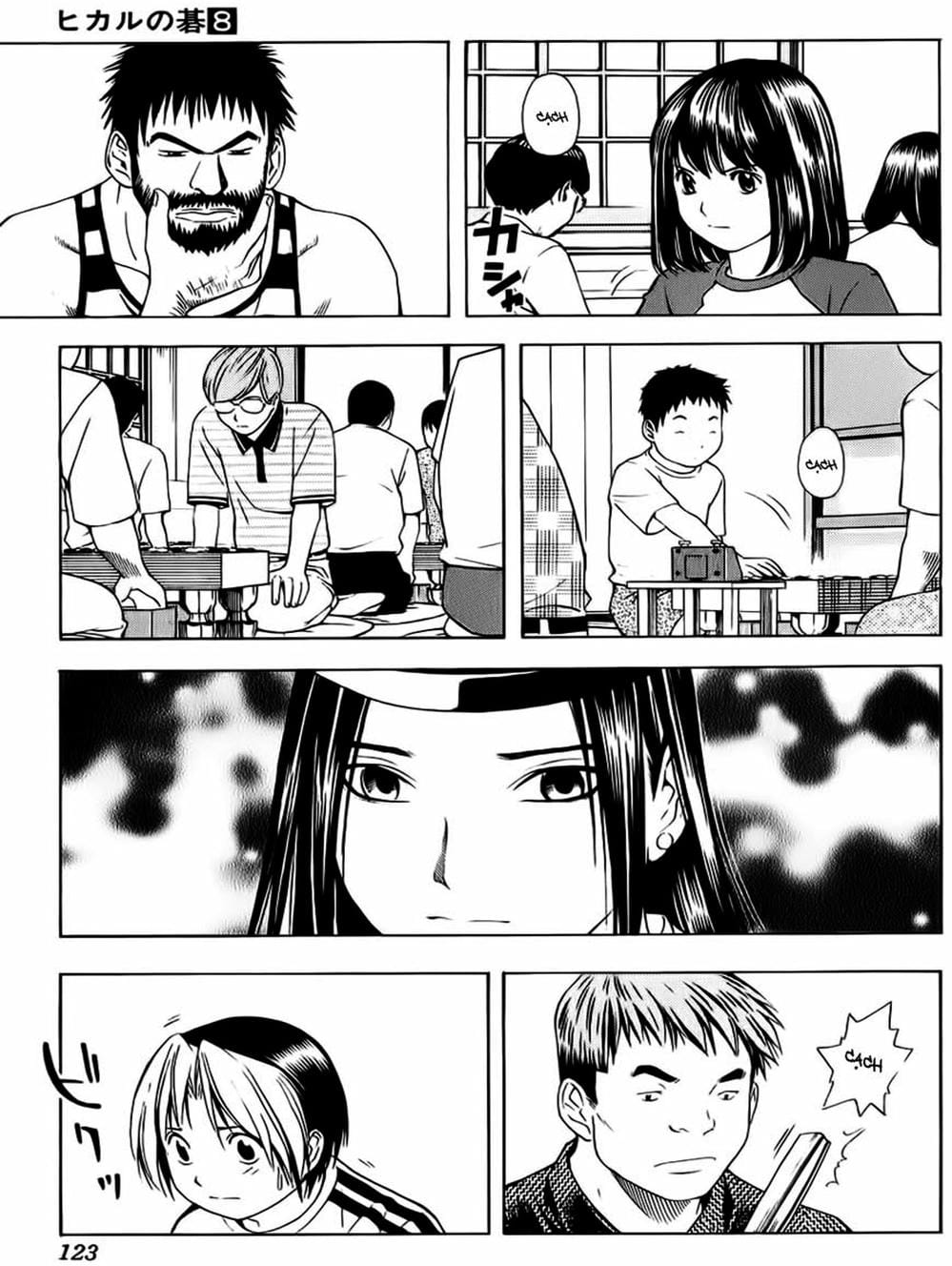 Truyện Tranh Kì Thủ Cờ Vây - Hikaru No Go trang 6