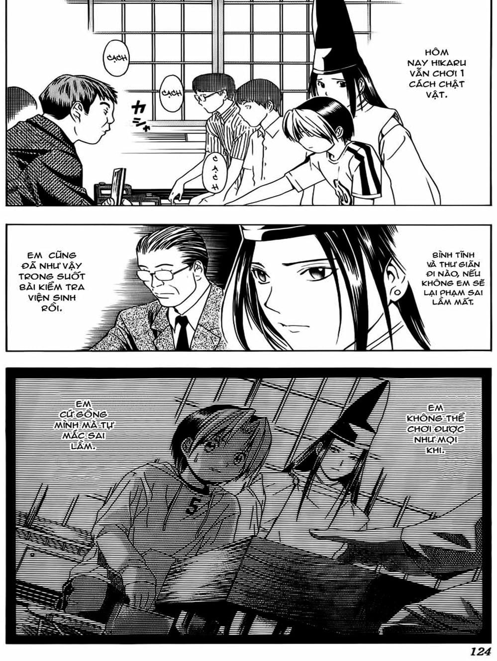 Truyện Tranh Kì Thủ Cờ Vây - Hikaru No Go trang 6