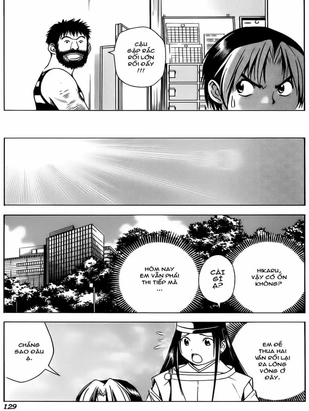 Truyện Tranh Kì Thủ Cờ Vây - Hikaru No Go trang 6