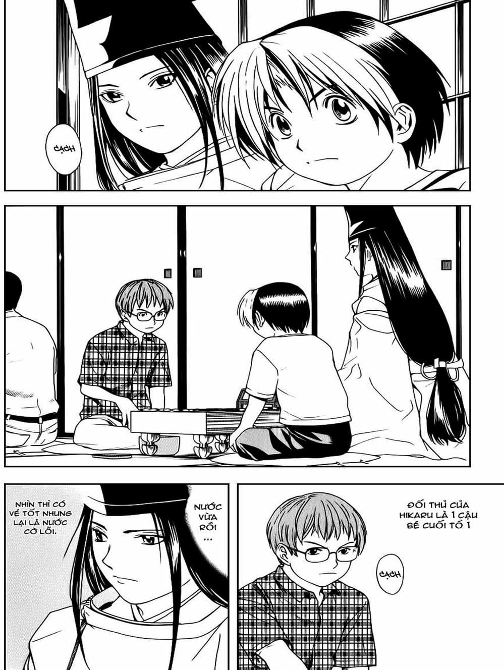 Truyện Tranh Kì Thủ Cờ Vây - Hikaru No Go trang 6