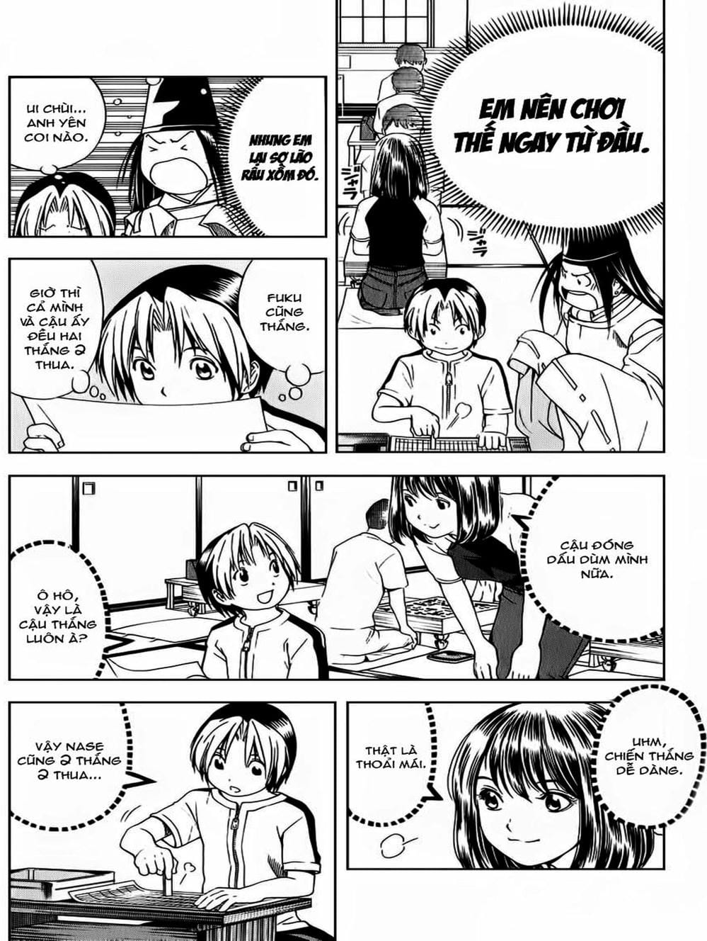 Truyện Tranh Kì Thủ Cờ Vây - Hikaru No Go trang 6