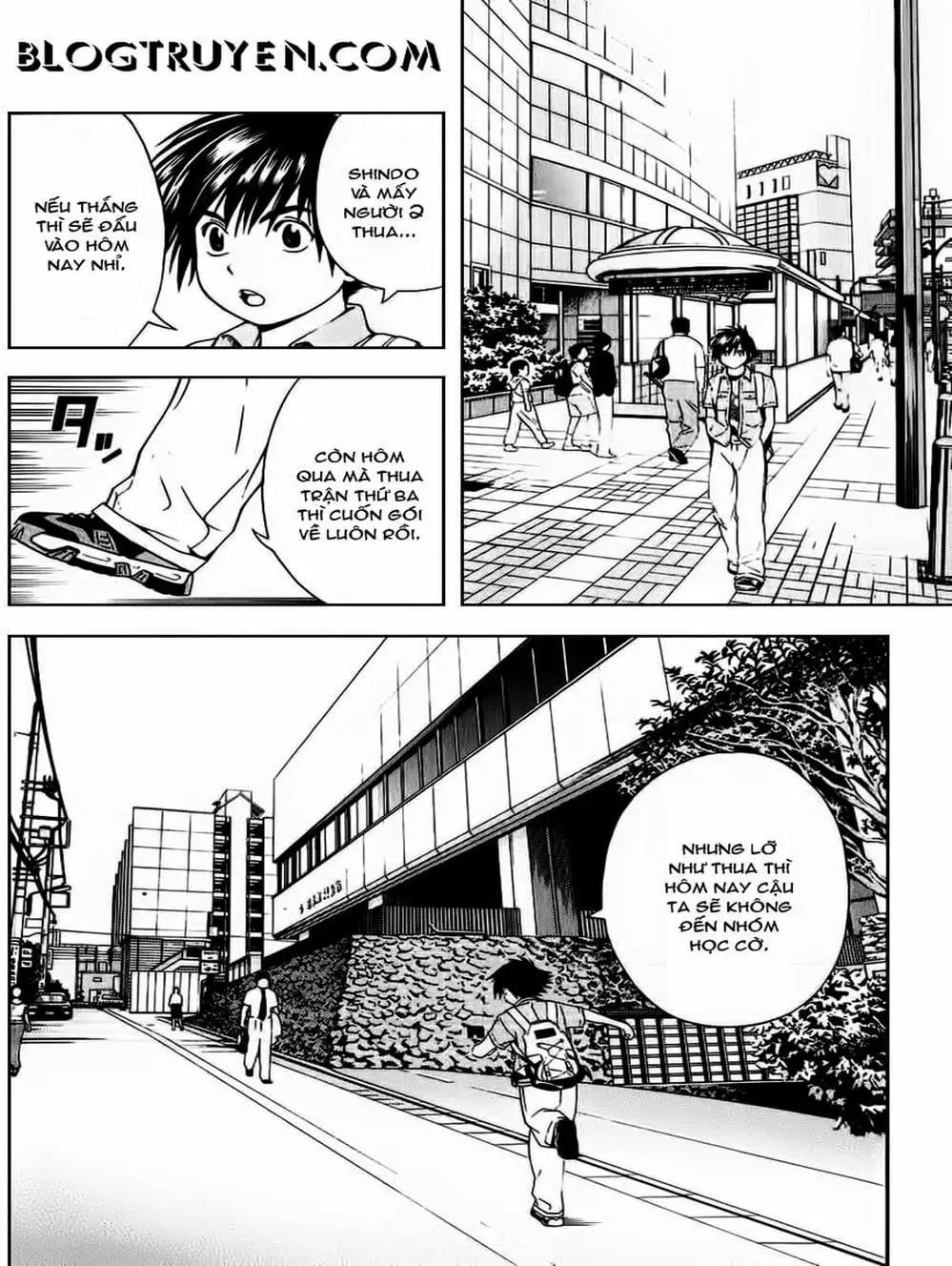 Truyện Tranh Kì Thủ Cờ Vây - Hikaru No Go trang 6