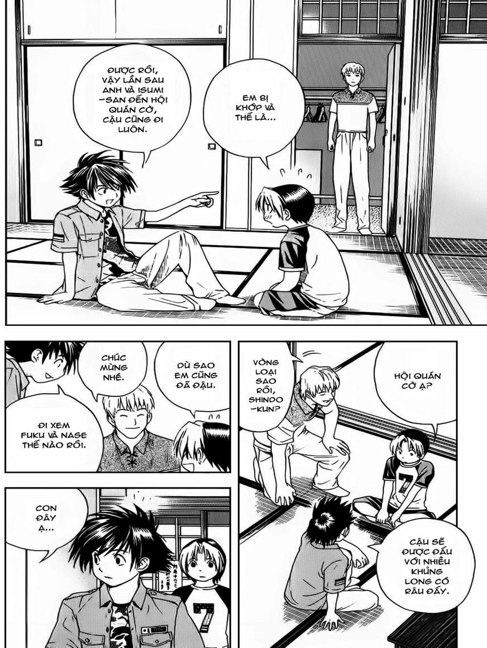 Truyện Tranh Kì Thủ Cờ Vây - Hikaru No Go trang 6