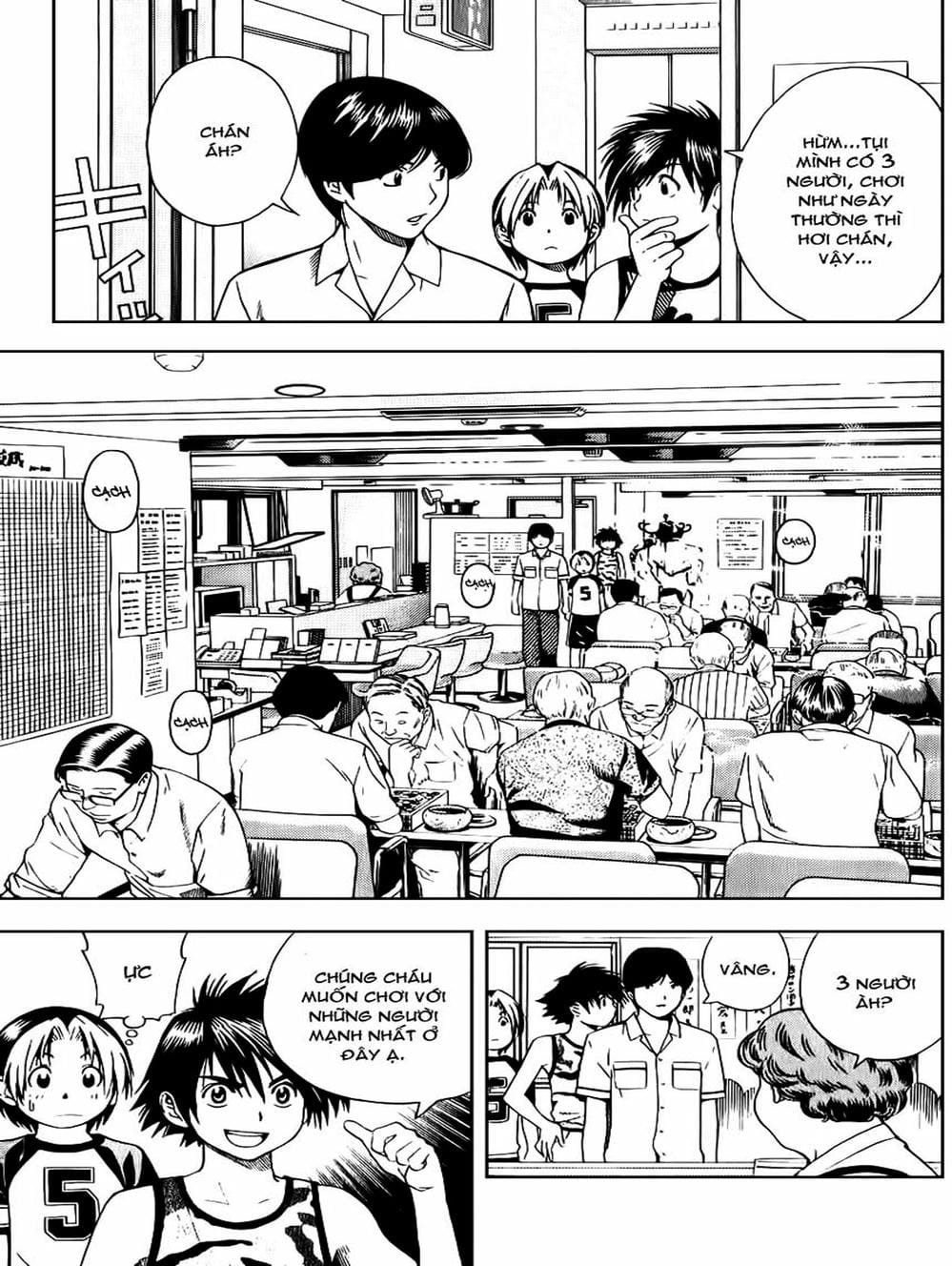 Truyện Tranh Kì Thủ Cờ Vây - Hikaru No Go trang 6