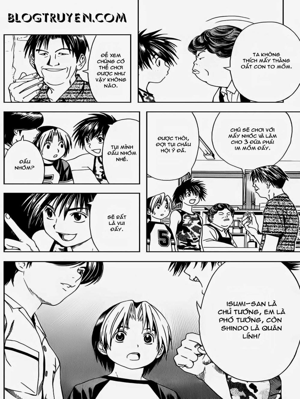 Truyện Tranh Kì Thủ Cờ Vây - Hikaru No Go trang 6