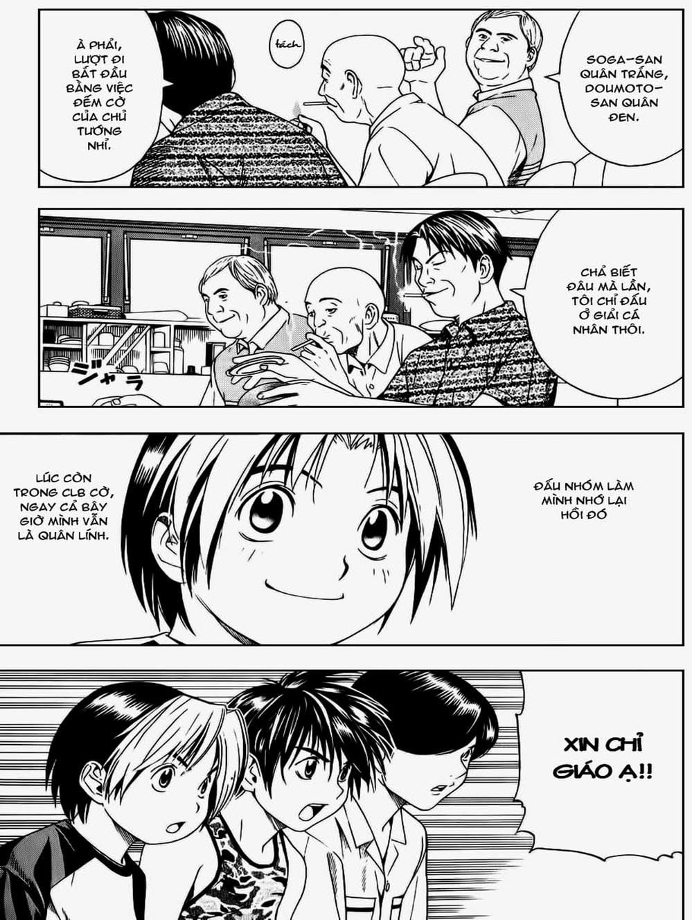 Truyện Tranh Kì Thủ Cờ Vây - Hikaru No Go trang 6