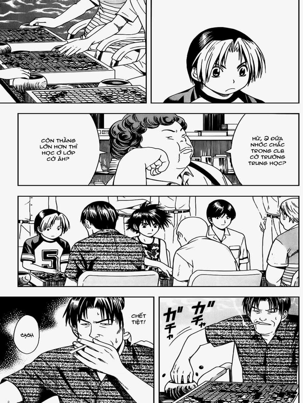Truyện Tranh Kì Thủ Cờ Vây - Hikaru No Go trang 6