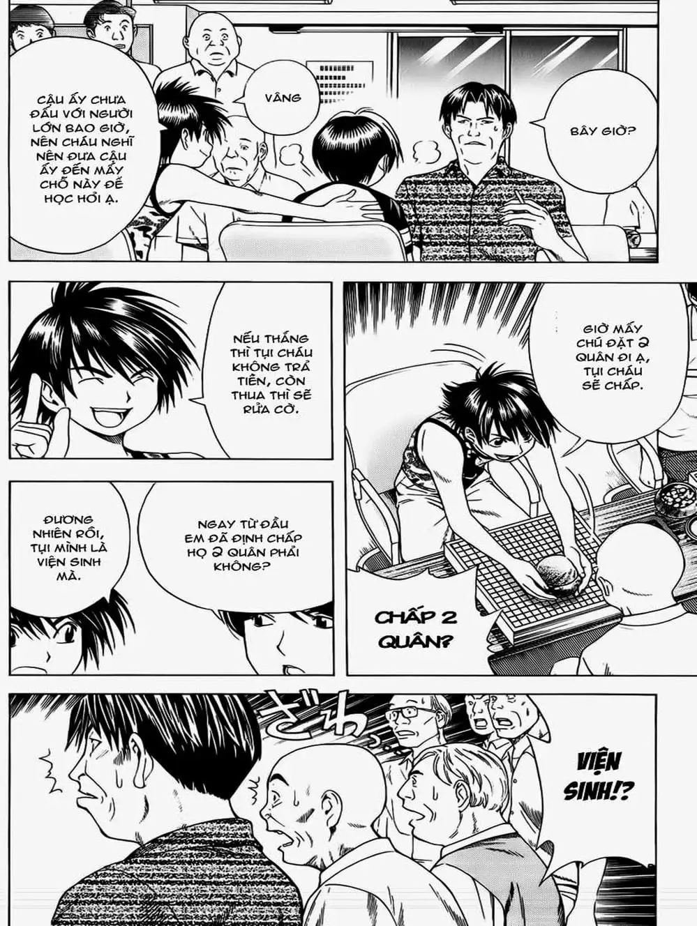 Truyện Tranh Kì Thủ Cờ Vây - Hikaru No Go trang 6