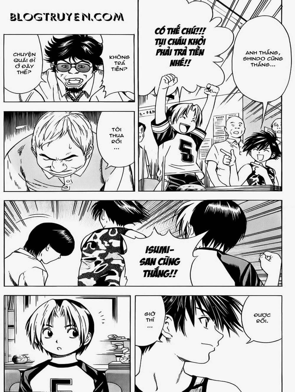 Truyện Tranh Kì Thủ Cờ Vây - Hikaru No Go trang 6