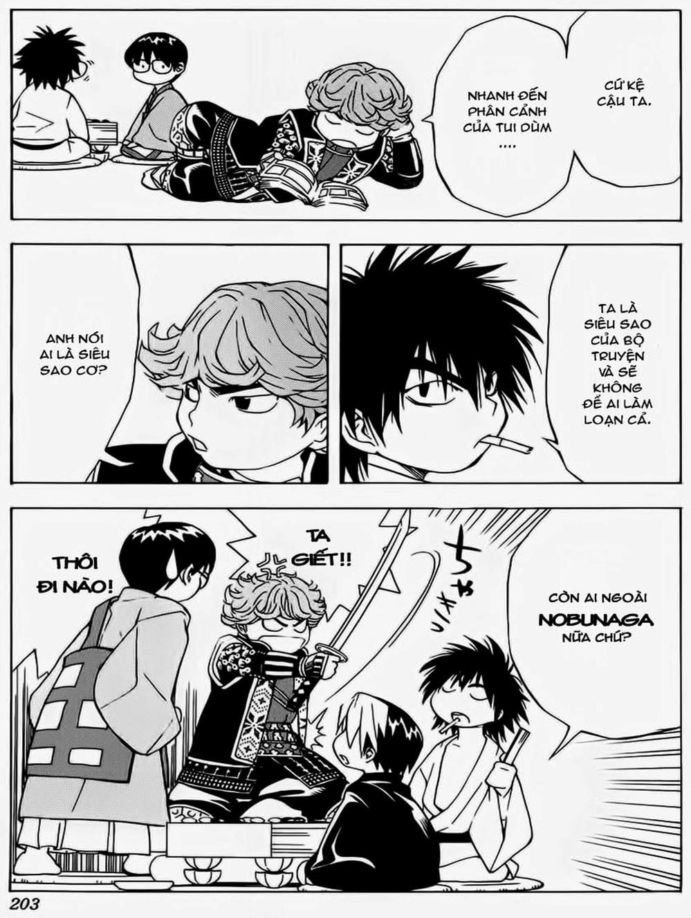 Truyện Tranh Kì Thủ Cờ Vây - Hikaru No Go trang 6