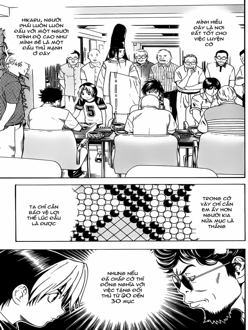 Truyện Tranh Kì Thủ Cờ Vây - Hikaru No Go trang 6