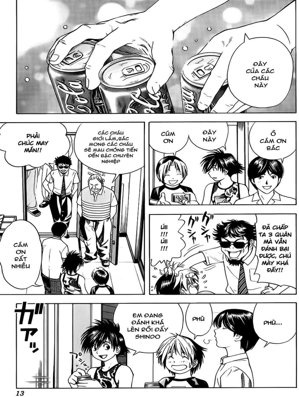 Truyện Tranh Kì Thủ Cờ Vây - Hikaru No Go trang 6