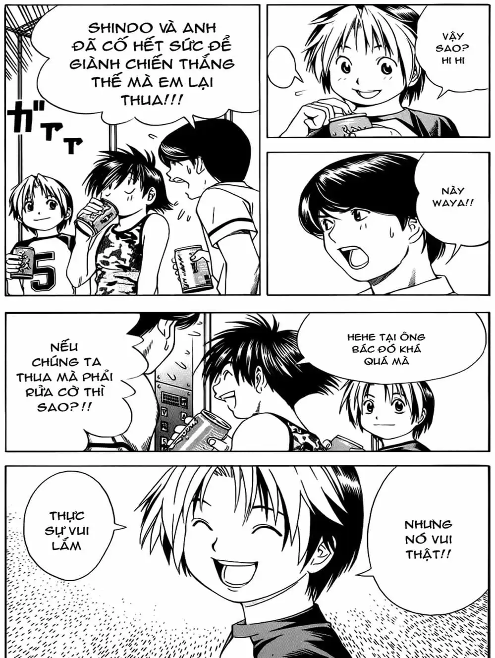 Truyện Tranh Kì Thủ Cờ Vây - Hikaru No Go trang 6