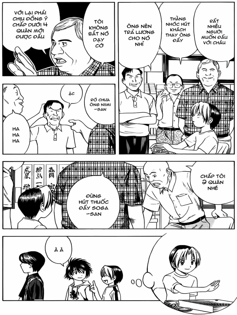 Truyện Tranh Kì Thủ Cờ Vây - Hikaru No Go trang 6