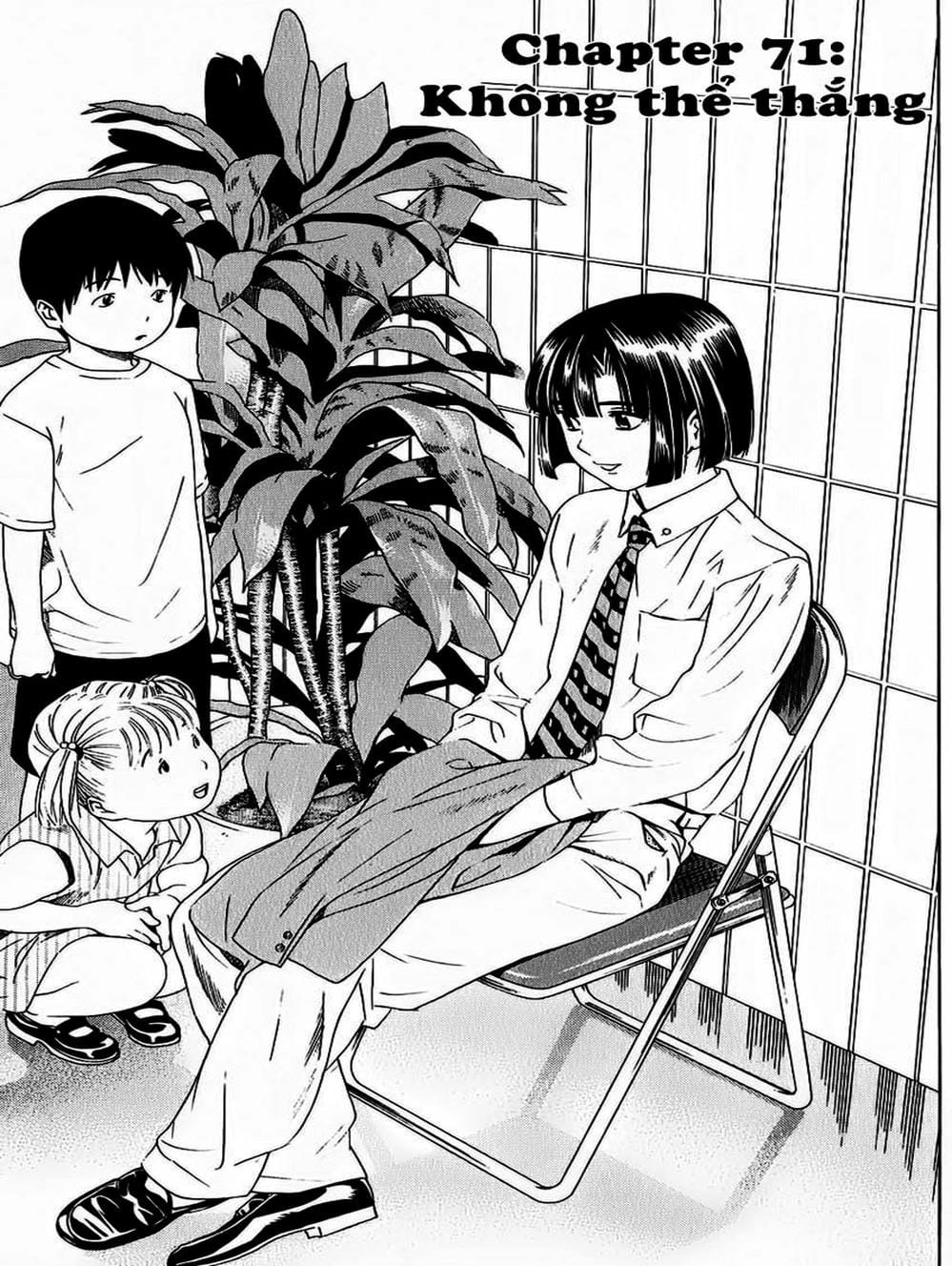 Truyện Tranh Kì Thủ Cờ Vây - Hikaru No Go trang 6