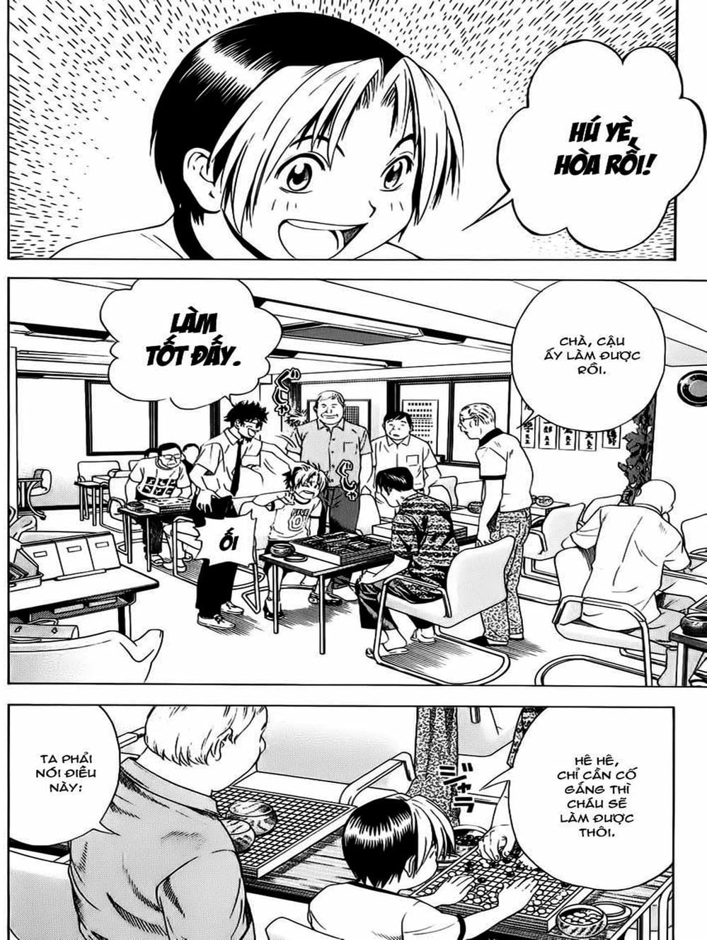 Truyện Tranh Kì Thủ Cờ Vây - Hikaru No Go trang 6