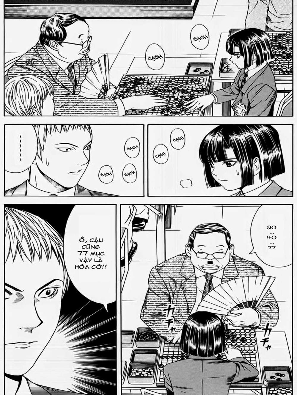 Truyện Tranh Kì Thủ Cờ Vây - Hikaru No Go trang 6