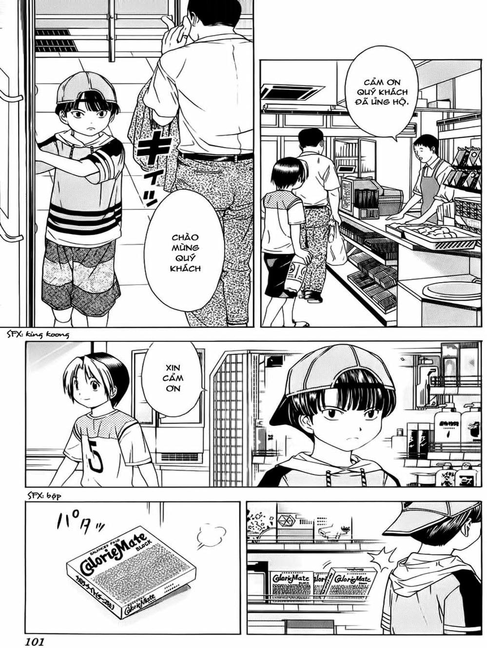 Truyện Tranh Kì Thủ Cờ Vây - Hikaru No Go trang 6