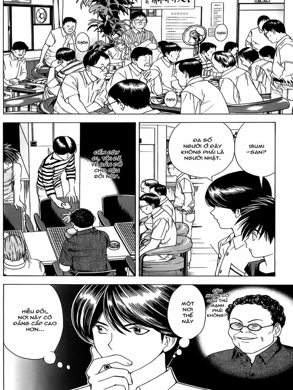 Truyện Tranh Kì Thủ Cờ Vây - Hikaru No Go trang 6