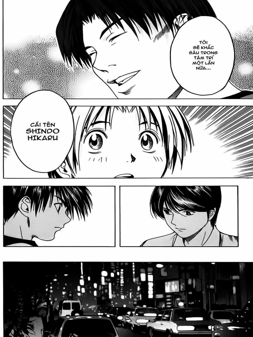 Truyện Tranh Kì Thủ Cờ Vây - Hikaru No Go trang 6