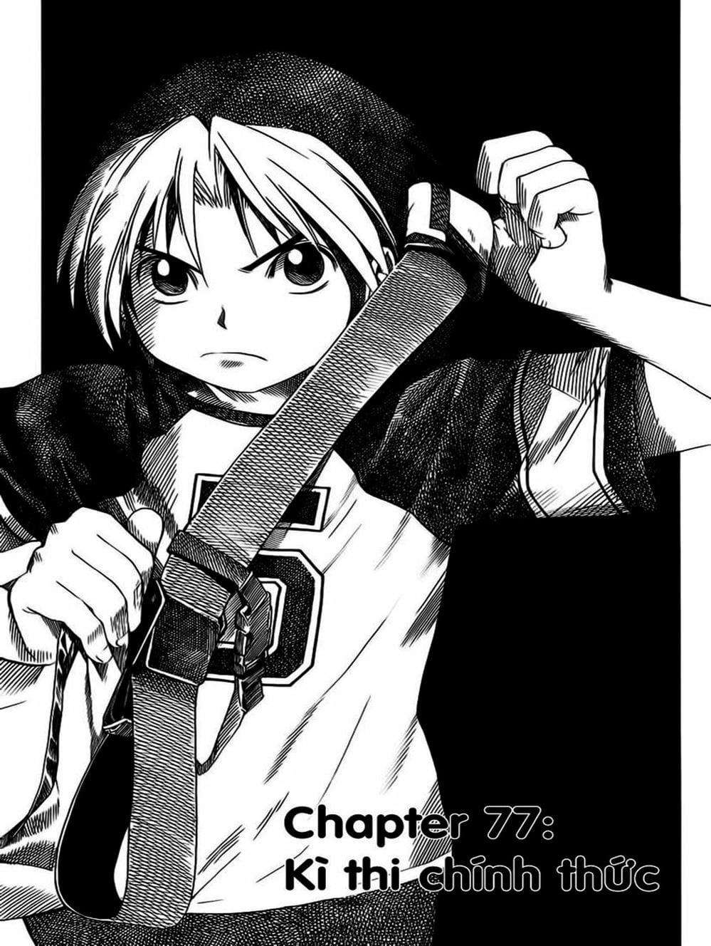 Truyện Tranh Kì Thủ Cờ Vây - Hikaru No Go trang 6