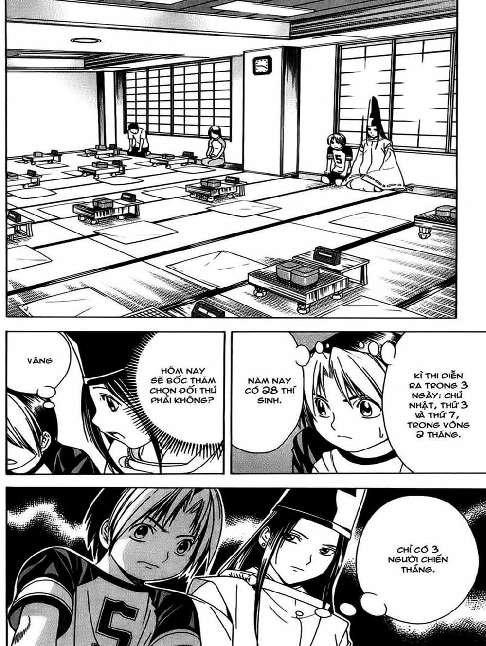 Truyện Tranh Kì Thủ Cờ Vây - Hikaru No Go trang 6