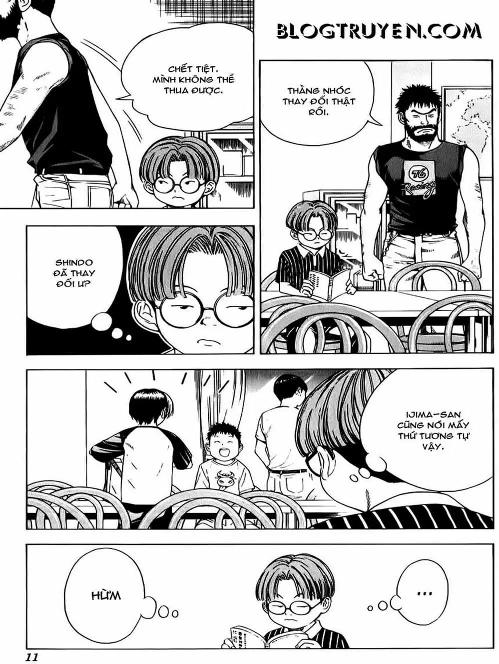 Truyện Tranh Kì Thủ Cờ Vây - Hikaru No Go trang 6