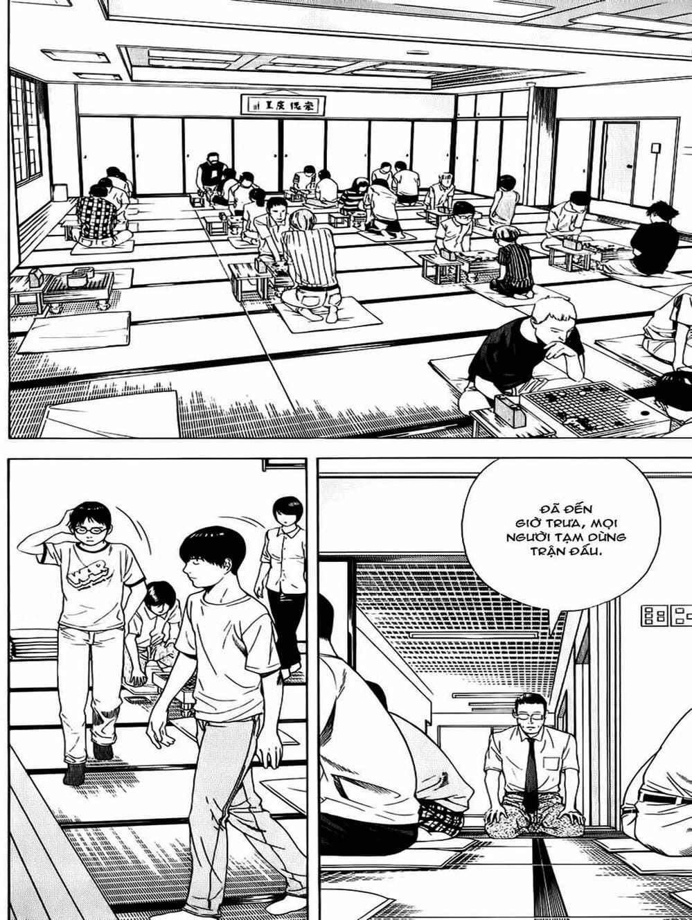 Truyện Tranh Kì Thủ Cờ Vây - Hikaru No Go trang 6