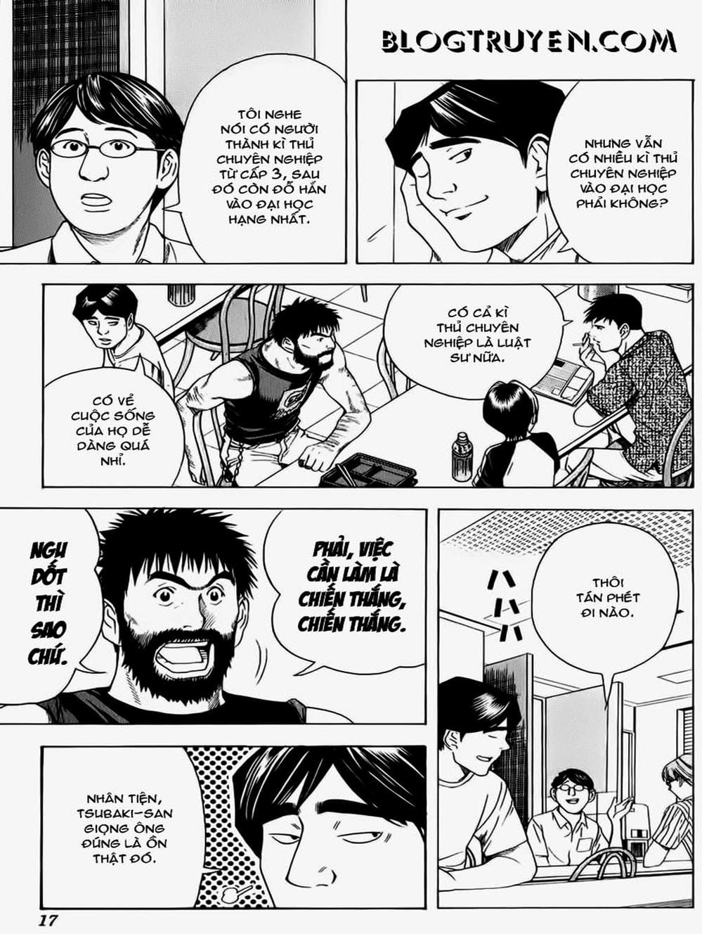 Truyện Tranh Kì Thủ Cờ Vây - Hikaru No Go trang 6