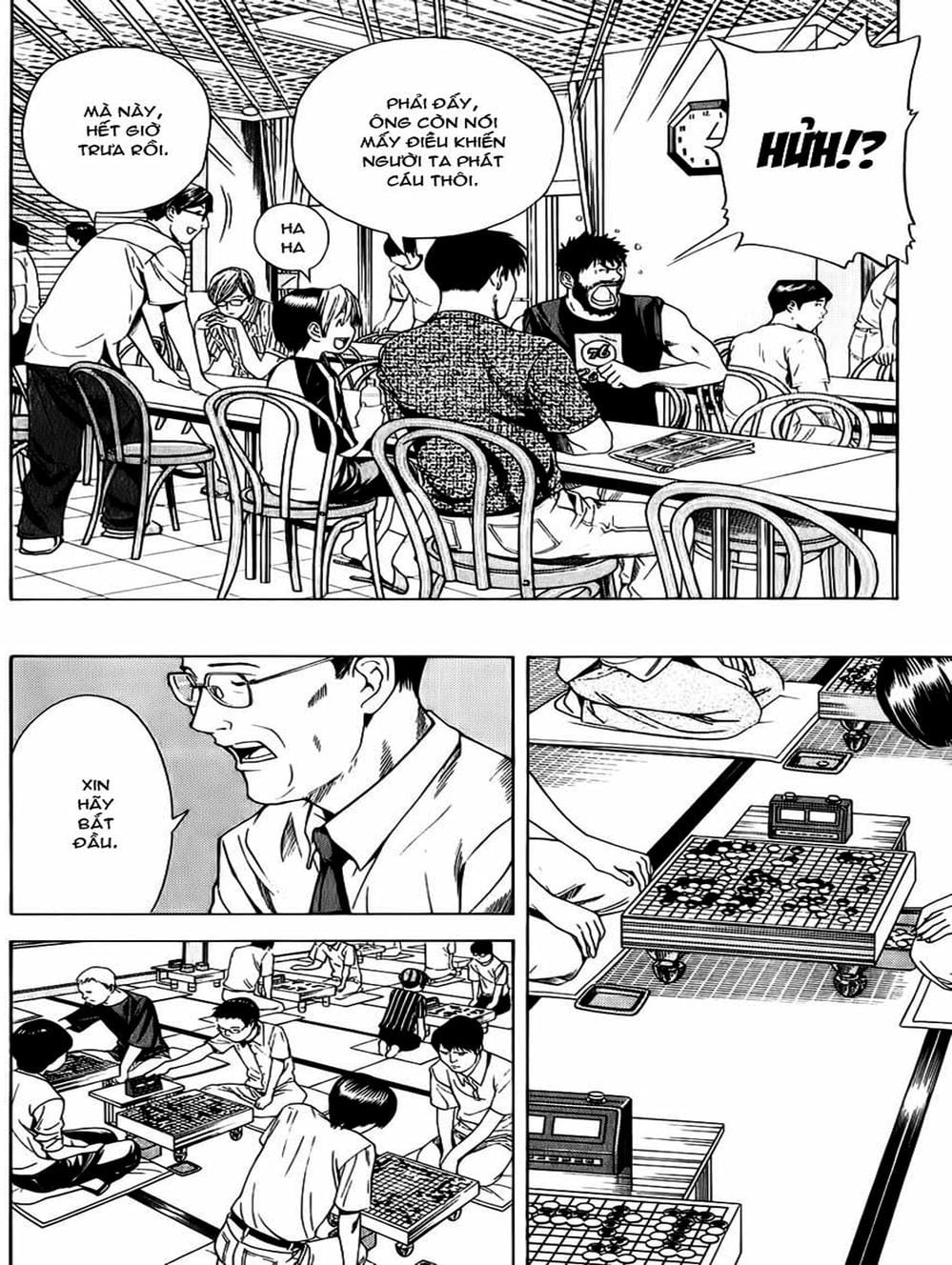 Truyện Tranh Kì Thủ Cờ Vây - Hikaru No Go trang 6