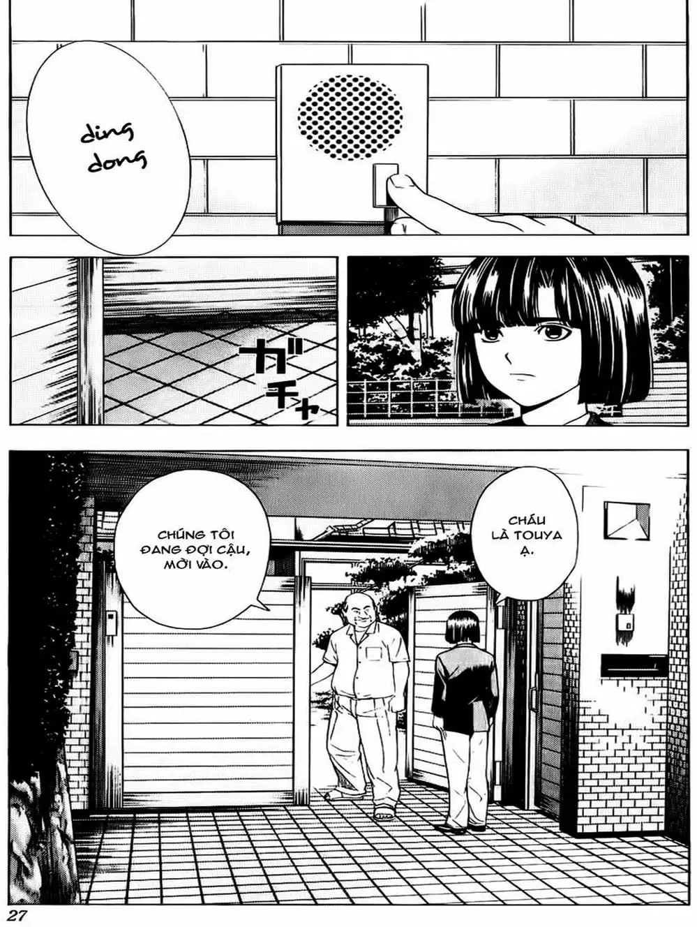 Truyện Tranh Kì Thủ Cờ Vây - Hikaru No Go trang 6