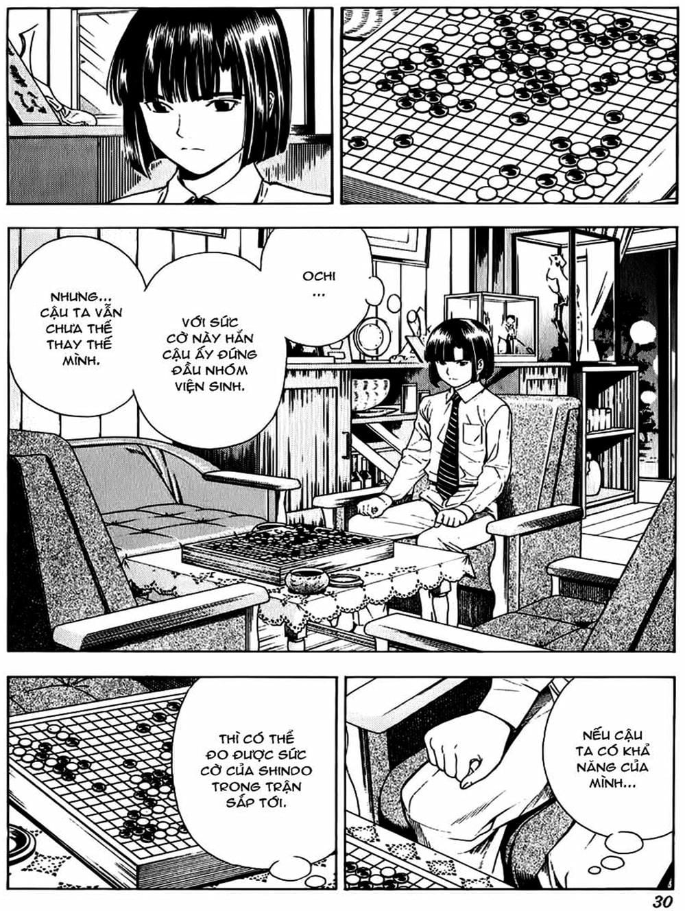 Truyện Tranh Kì Thủ Cờ Vây - Hikaru No Go trang 6