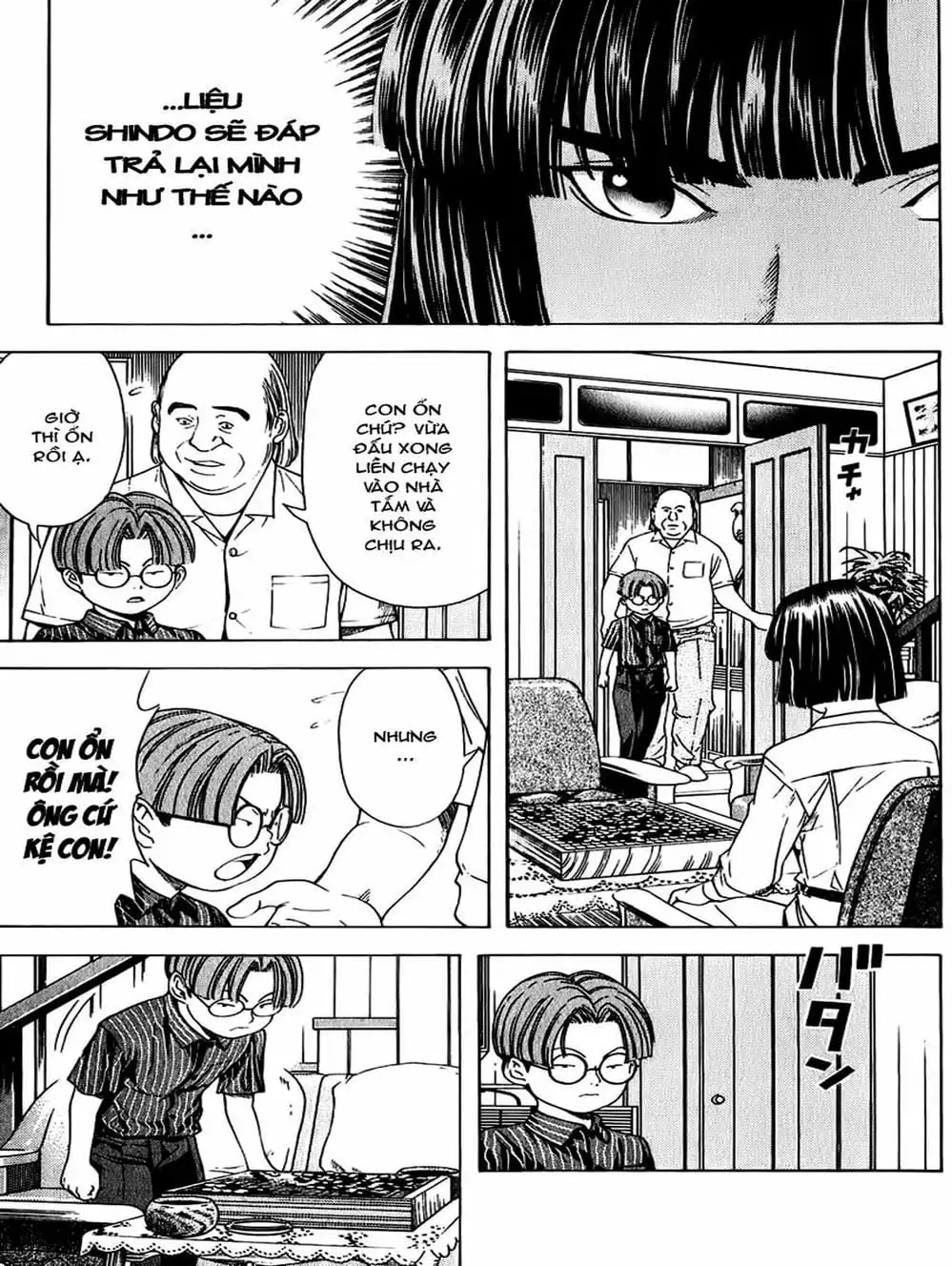 Truyện Tranh Kì Thủ Cờ Vây - Hikaru No Go trang 6