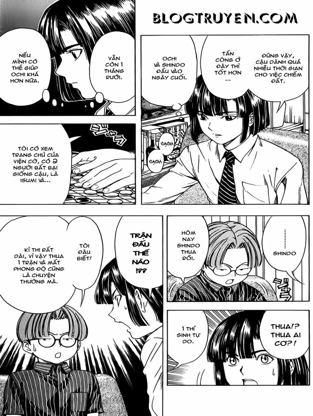 Truyện Tranh Kì Thủ Cờ Vây - Hikaru No Go trang 6