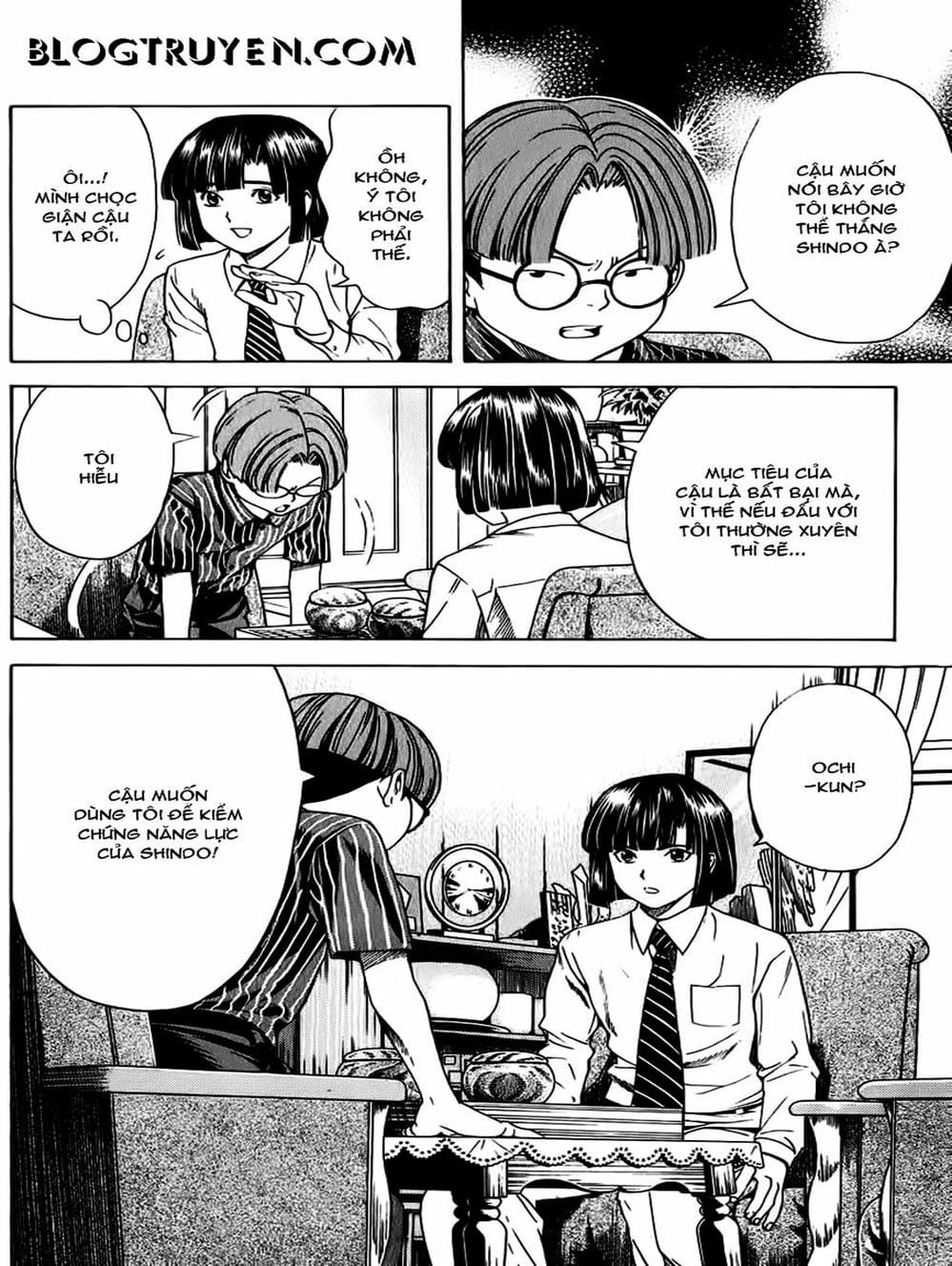 Truyện Tranh Kì Thủ Cờ Vây - Hikaru No Go trang 6
