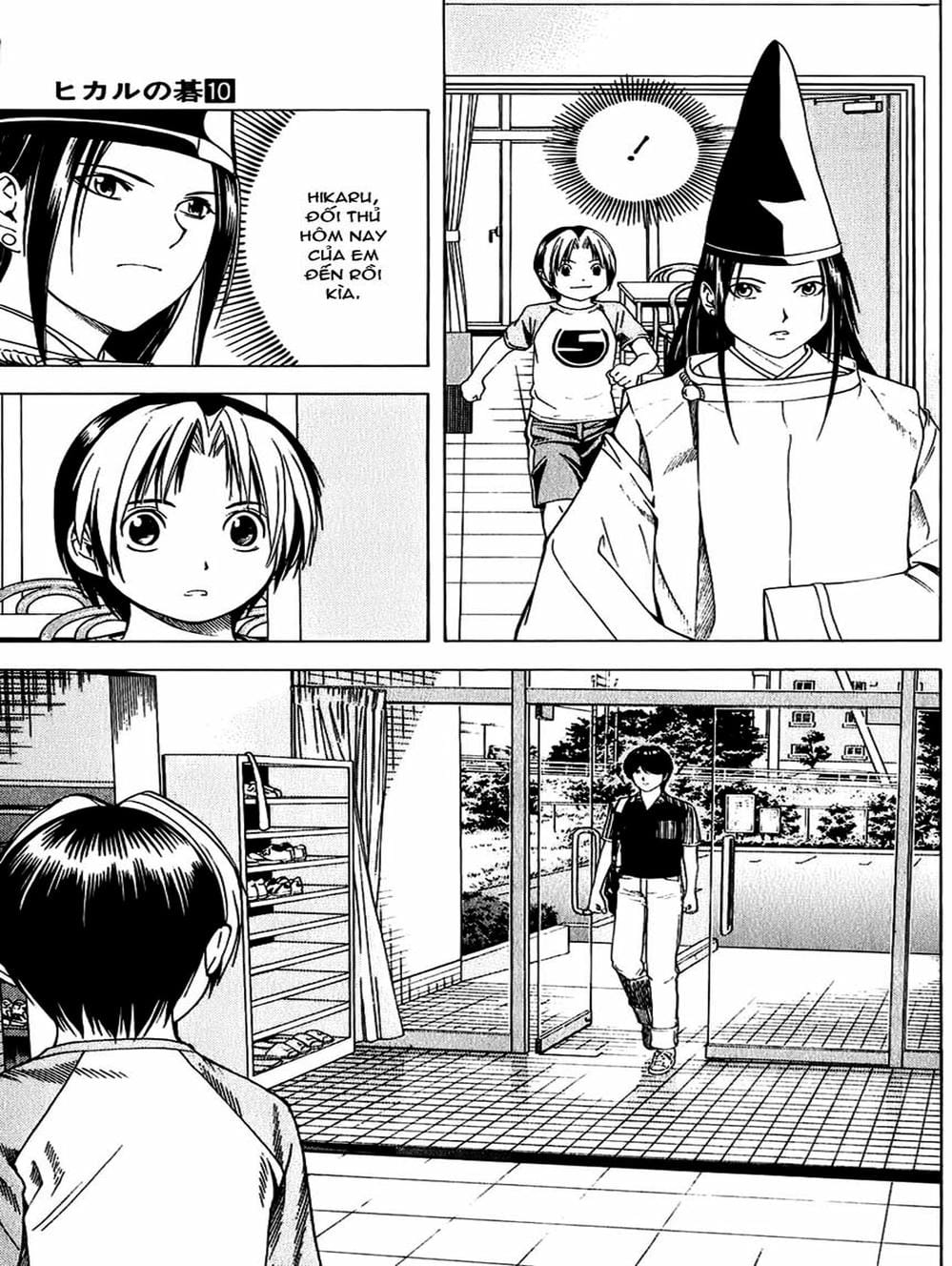 Truyện Tranh Kì Thủ Cờ Vây - Hikaru No Go trang 6