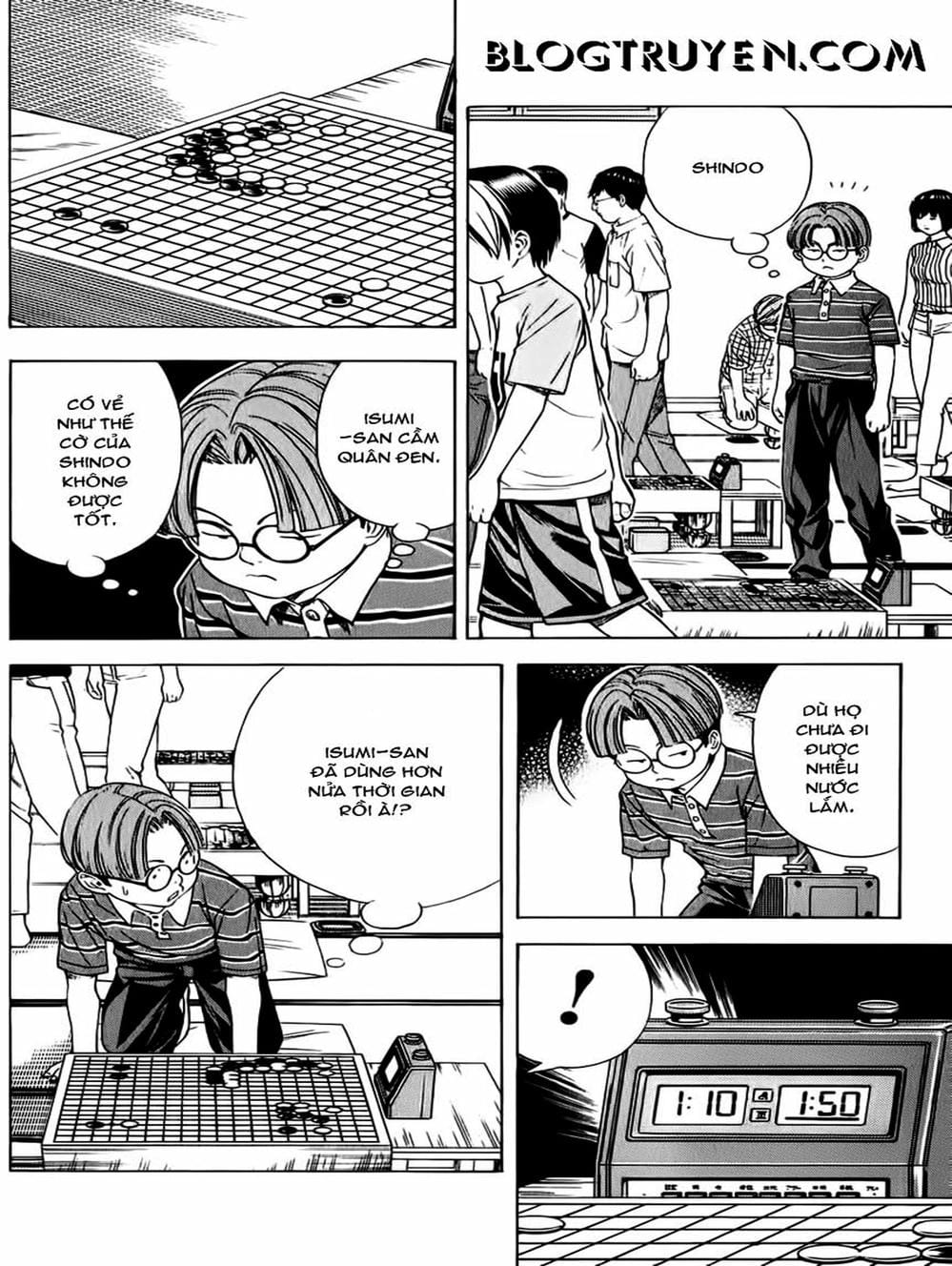 Truyện Tranh Kì Thủ Cờ Vây - Hikaru No Go trang 6