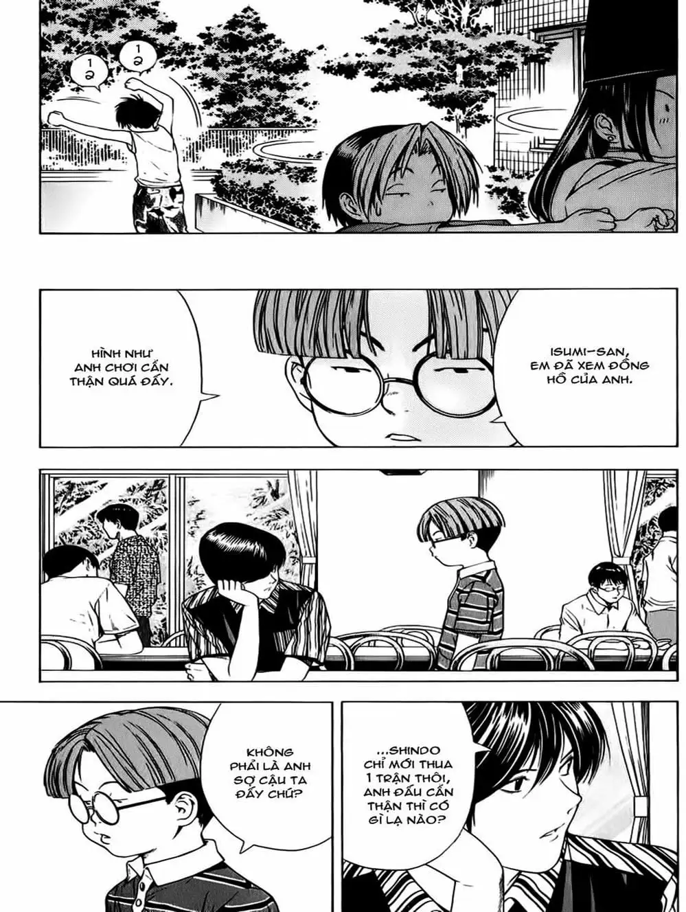 Truyện Tranh Kì Thủ Cờ Vây - Hikaru No Go trang 6