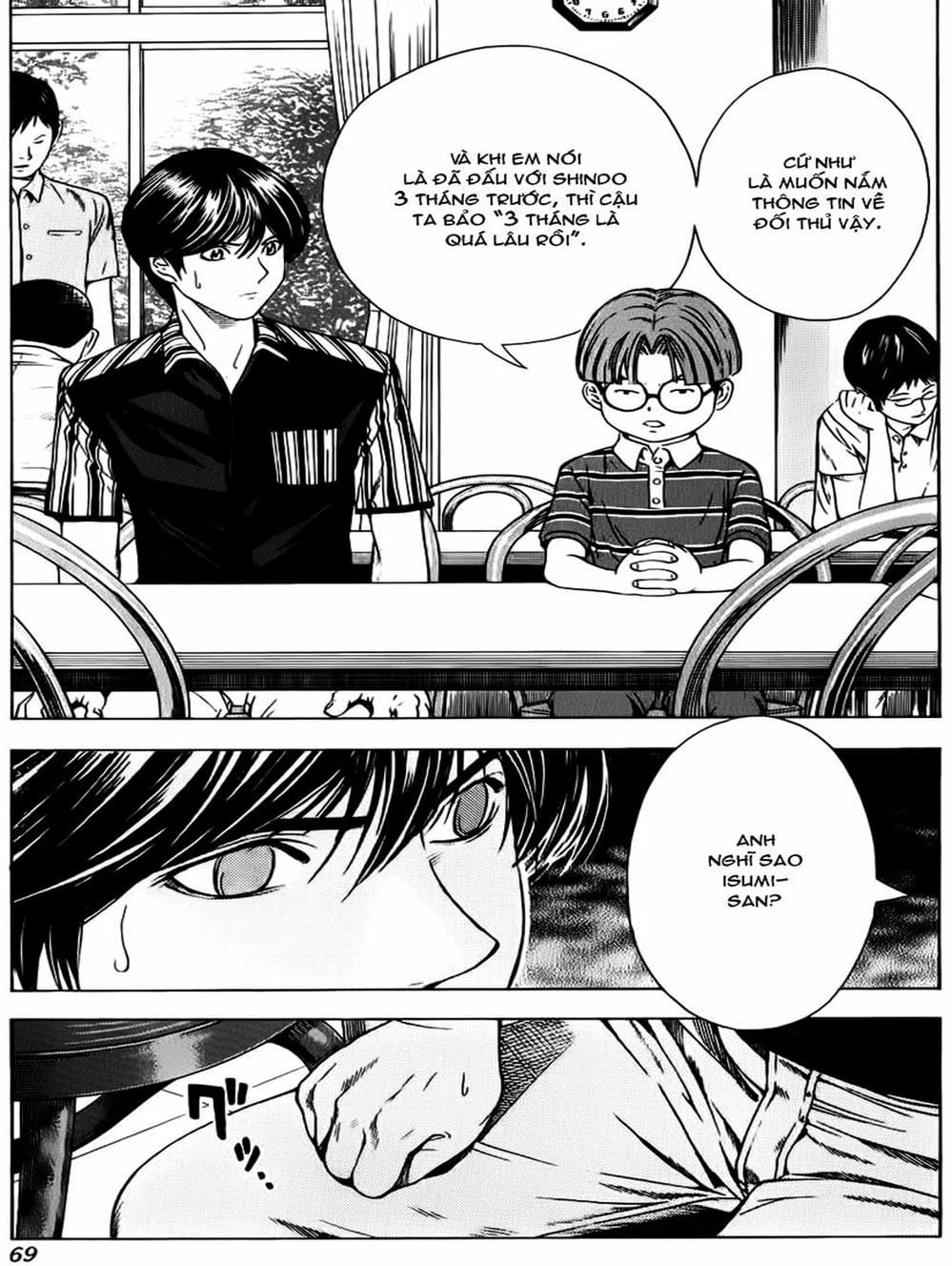 Truyện Tranh Kì Thủ Cờ Vây - Hikaru No Go trang 6