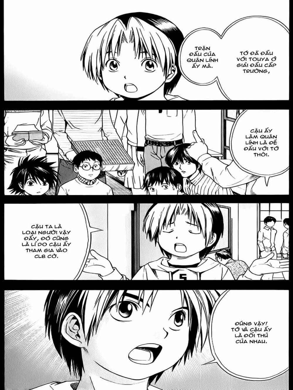 Truyện Tranh Kì Thủ Cờ Vây - Hikaru No Go trang 6