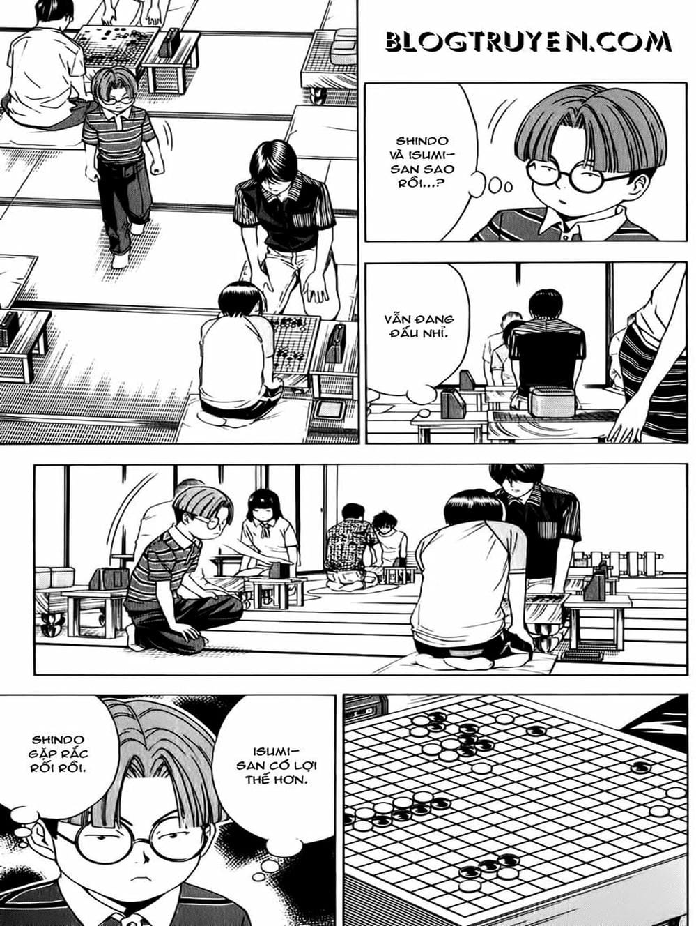 Truyện Tranh Kì Thủ Cờ Vây - Hikaru No Go trang 6