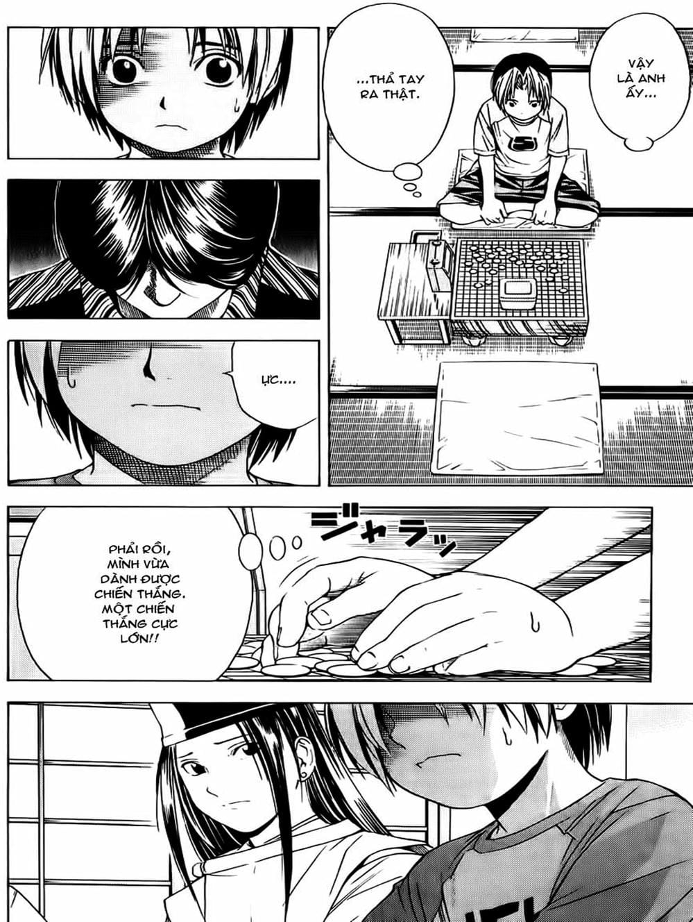 Truyện Tranh Kì Thủ Cờ Vây - Hikaru No Go trang 6