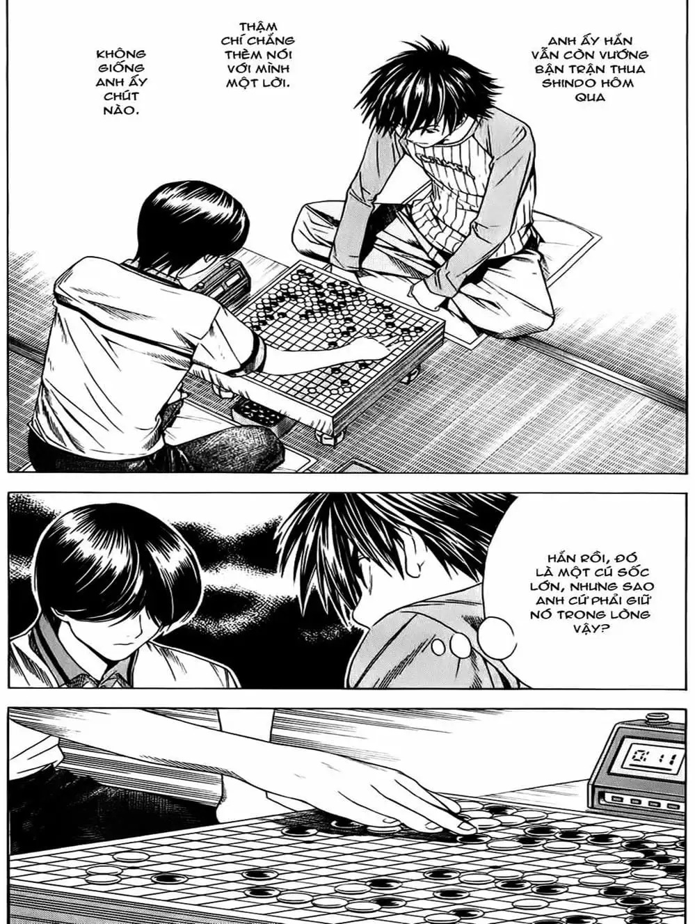 Truyện Tranh Kì Thủ Cờ Vây - Hikaru No Go trang 6