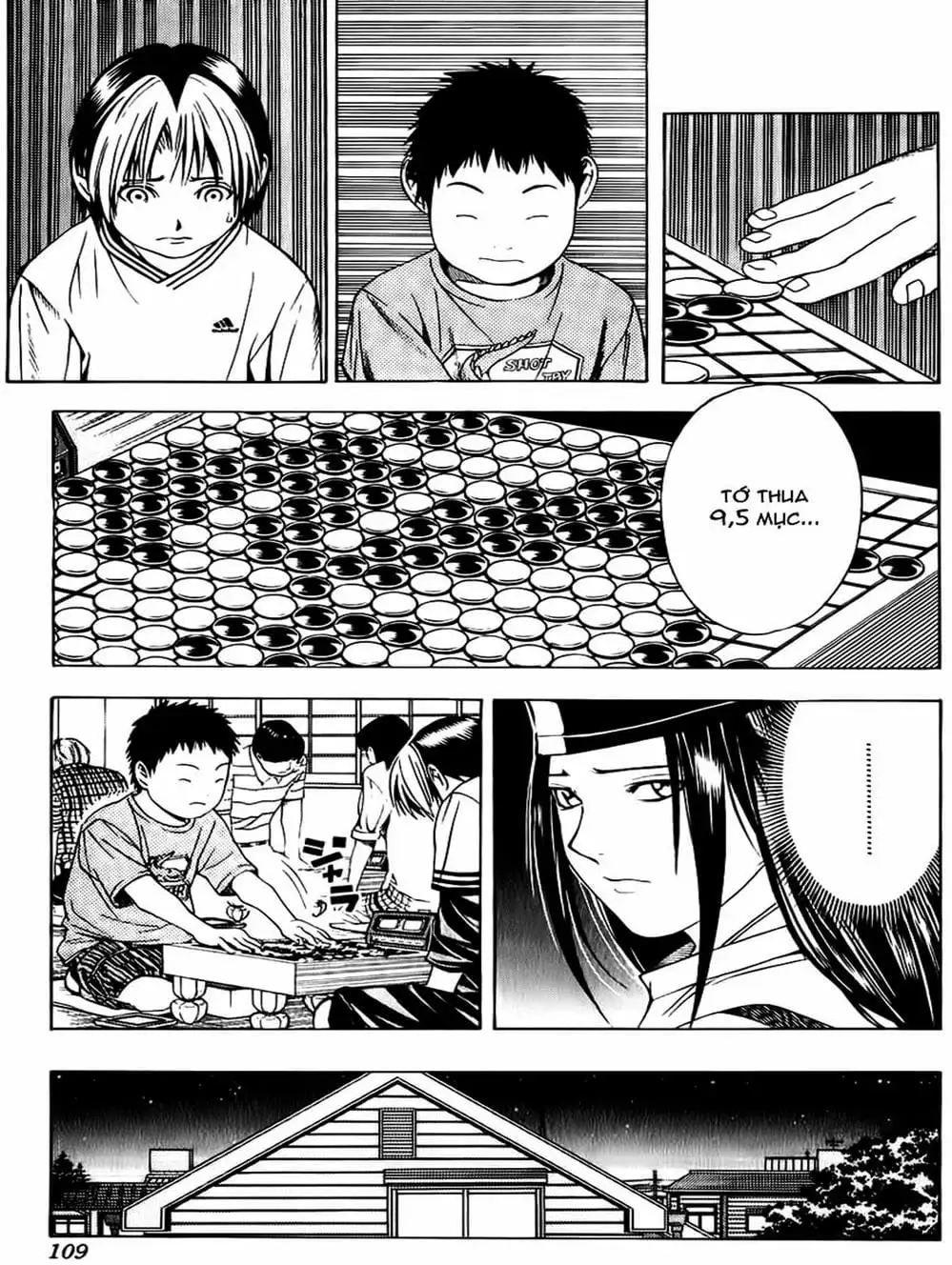 Truyện Tranh Kì Thủ Cờ Vây - Hikaru No Go trang 6